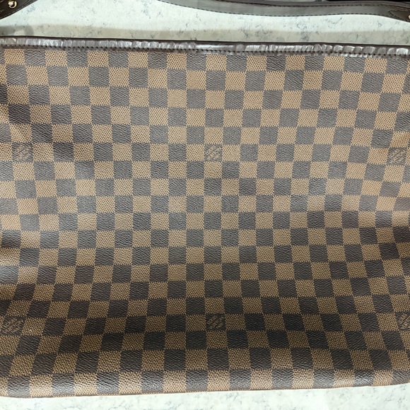 Louis Vuitton Damier Ebene Delightful Shoulder Bag - Picture 8 of 11
